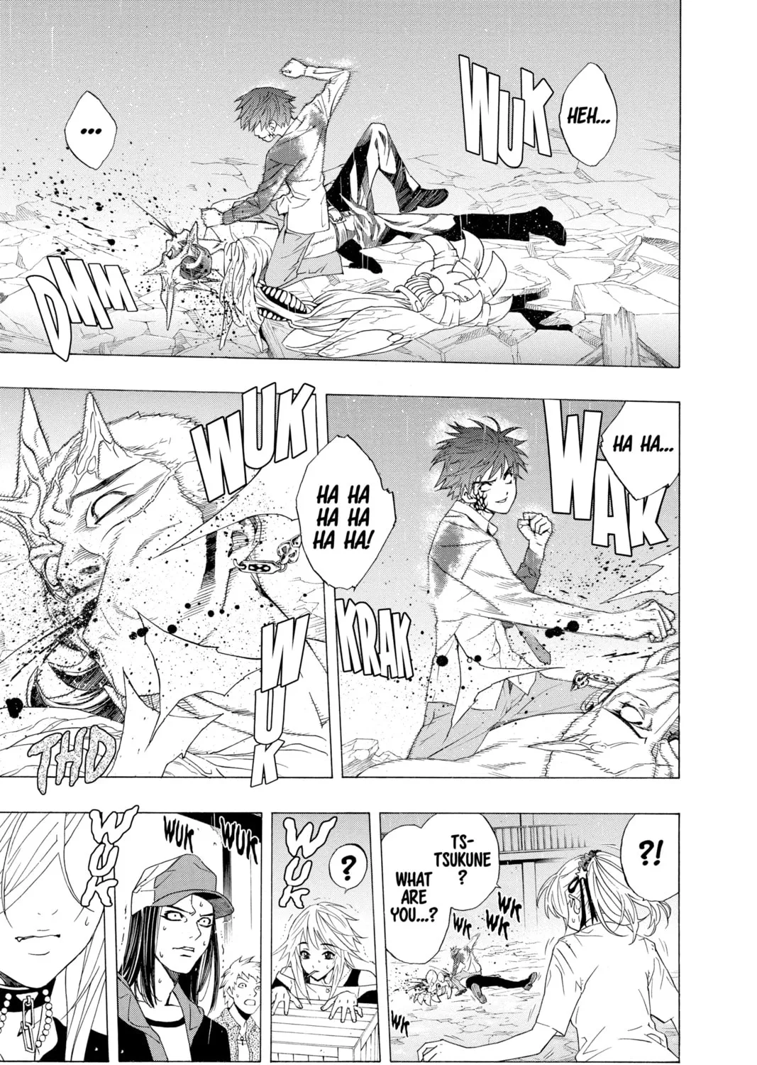 Read Rosario+Vampire chapter 23 image 20 on Lezhin