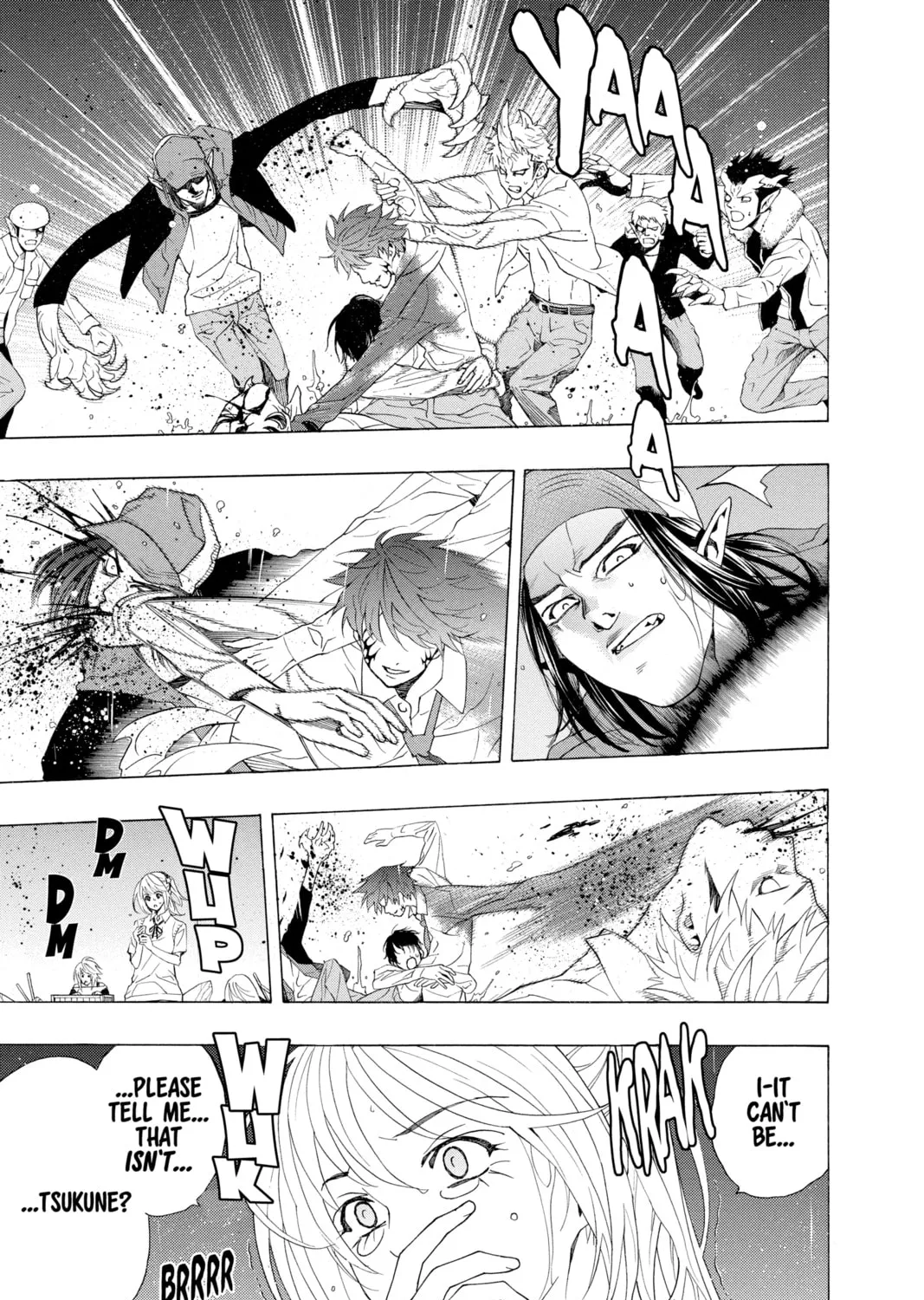 Read Rosario+Vampire chapter 23 image 24 on Lezhin