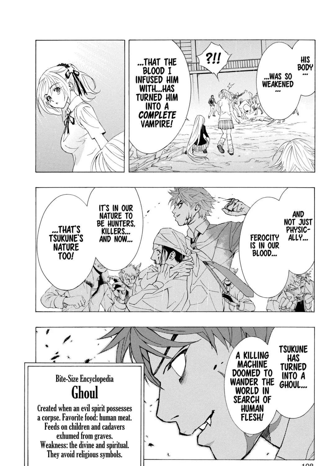 Read Rosario+Vampire chapter 23 image 26 on Lezhin