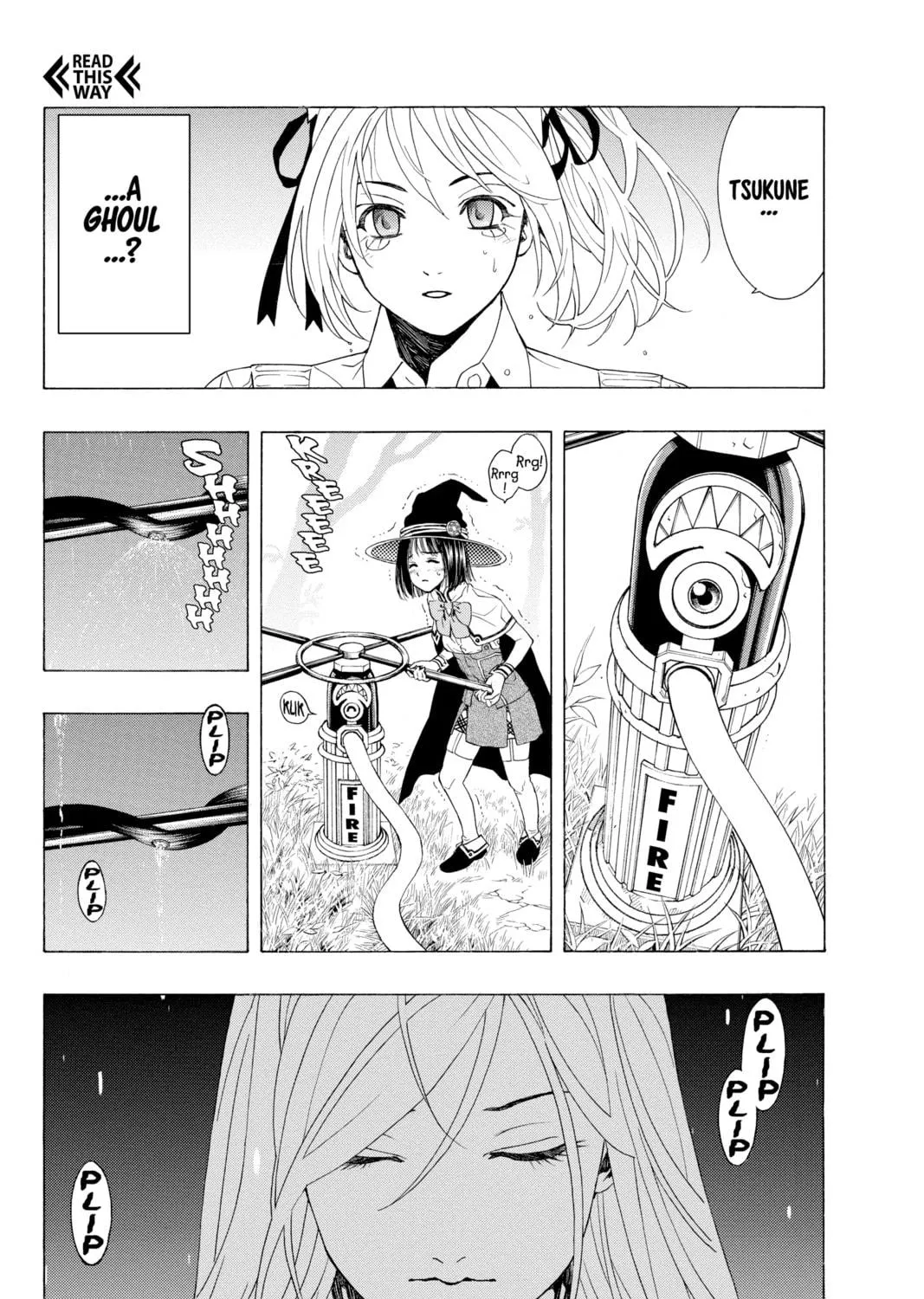Read Rosario+Vampire chapter 23 image 28 on Lezhin