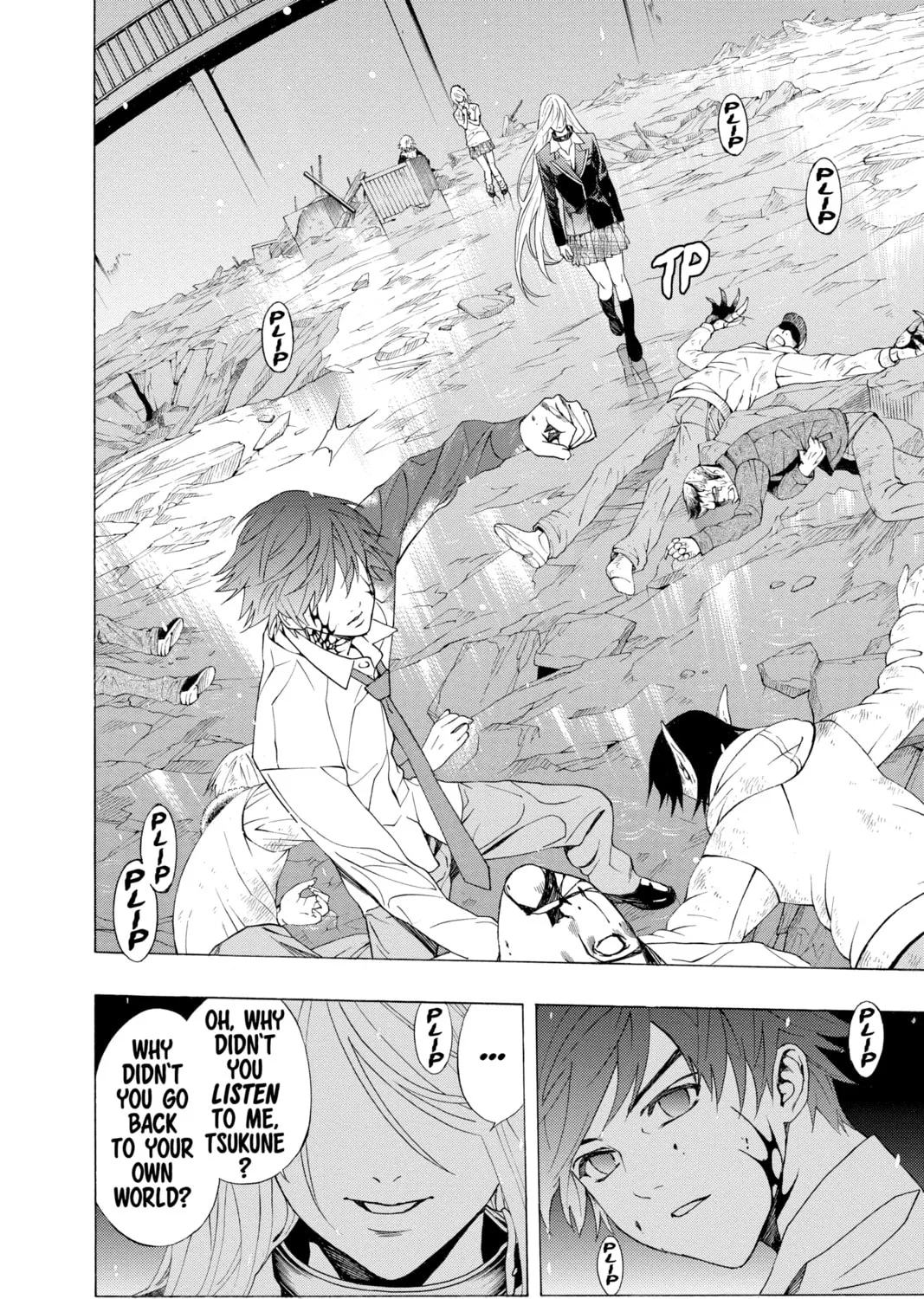 Read Rosario+Vampire chapter 23 image 30 on Lezhin