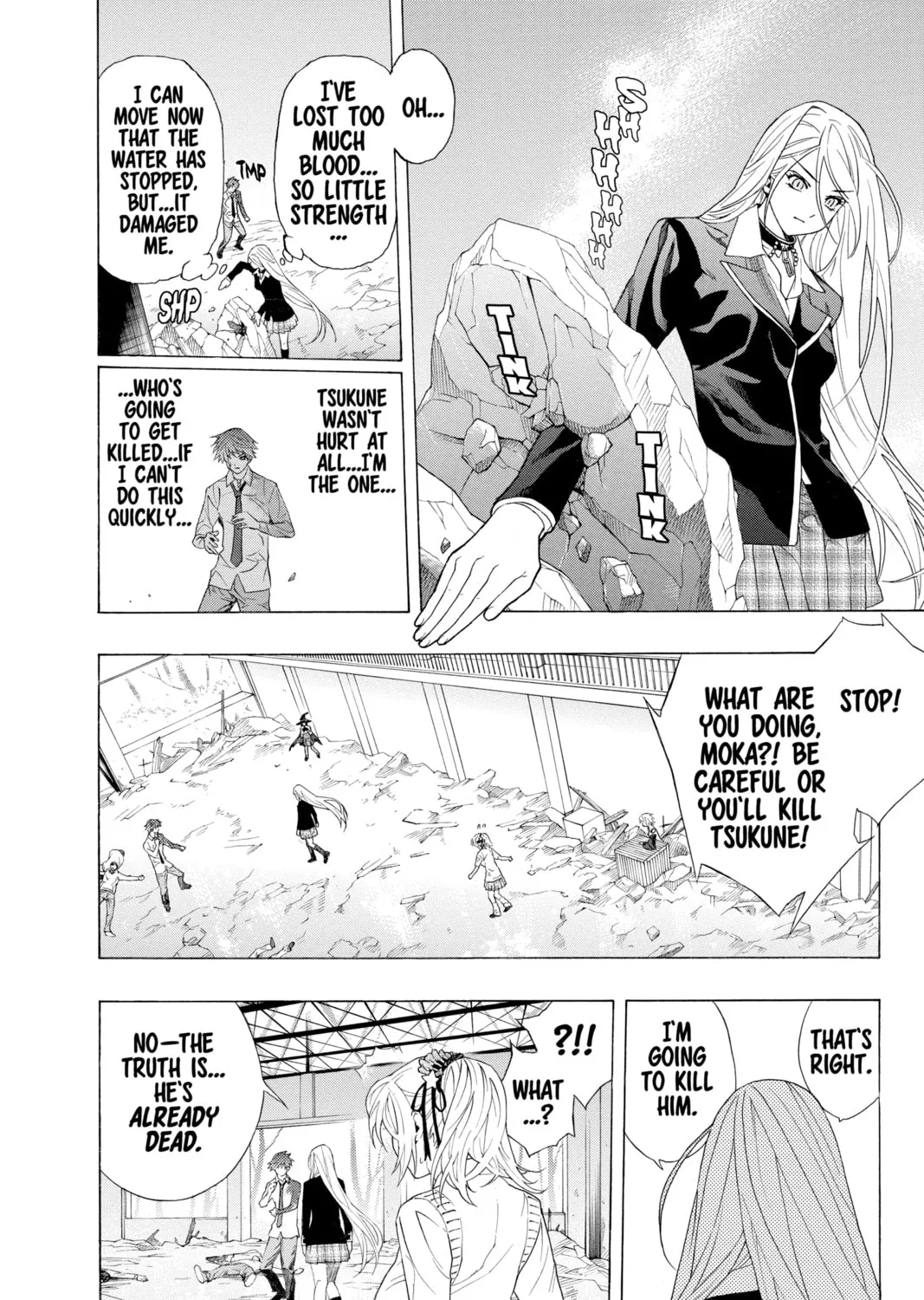 Read Rosario+Vampire chapter 23 image 42 on Lezhin