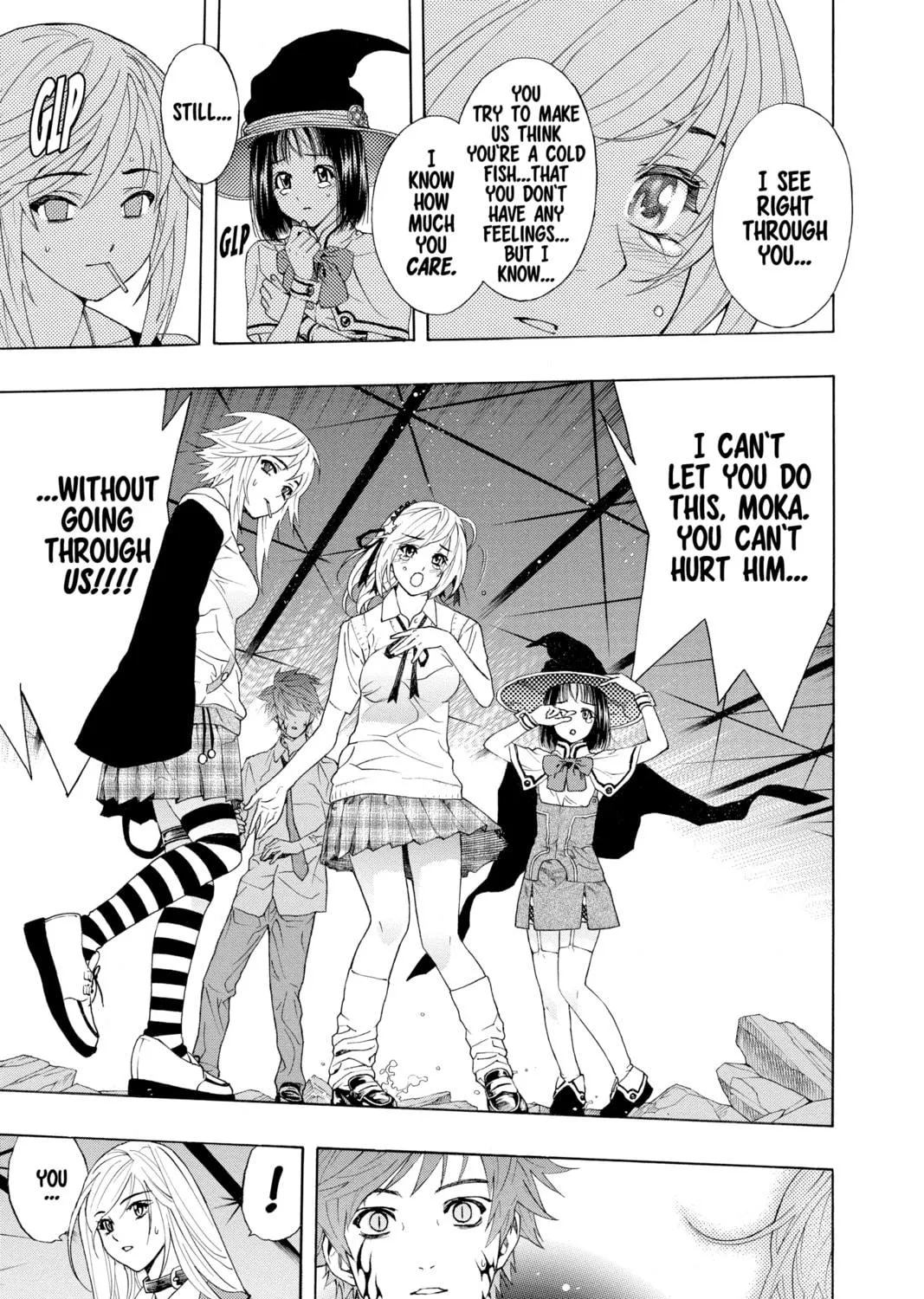 Read Rosario+Vampire chapter 23 image 48 on Lezhin