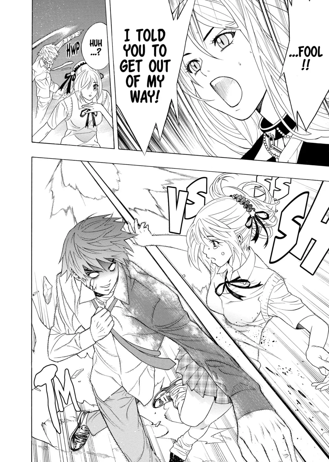 Read Rosario+Vampire chapter 23 image 50 on Lezhin