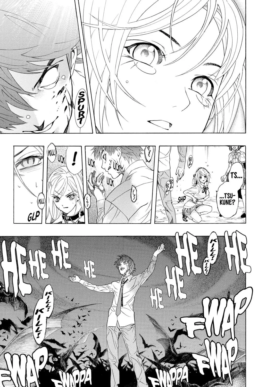 Read Rosario+Vampire chapter 23 image 52 on Lezhin
