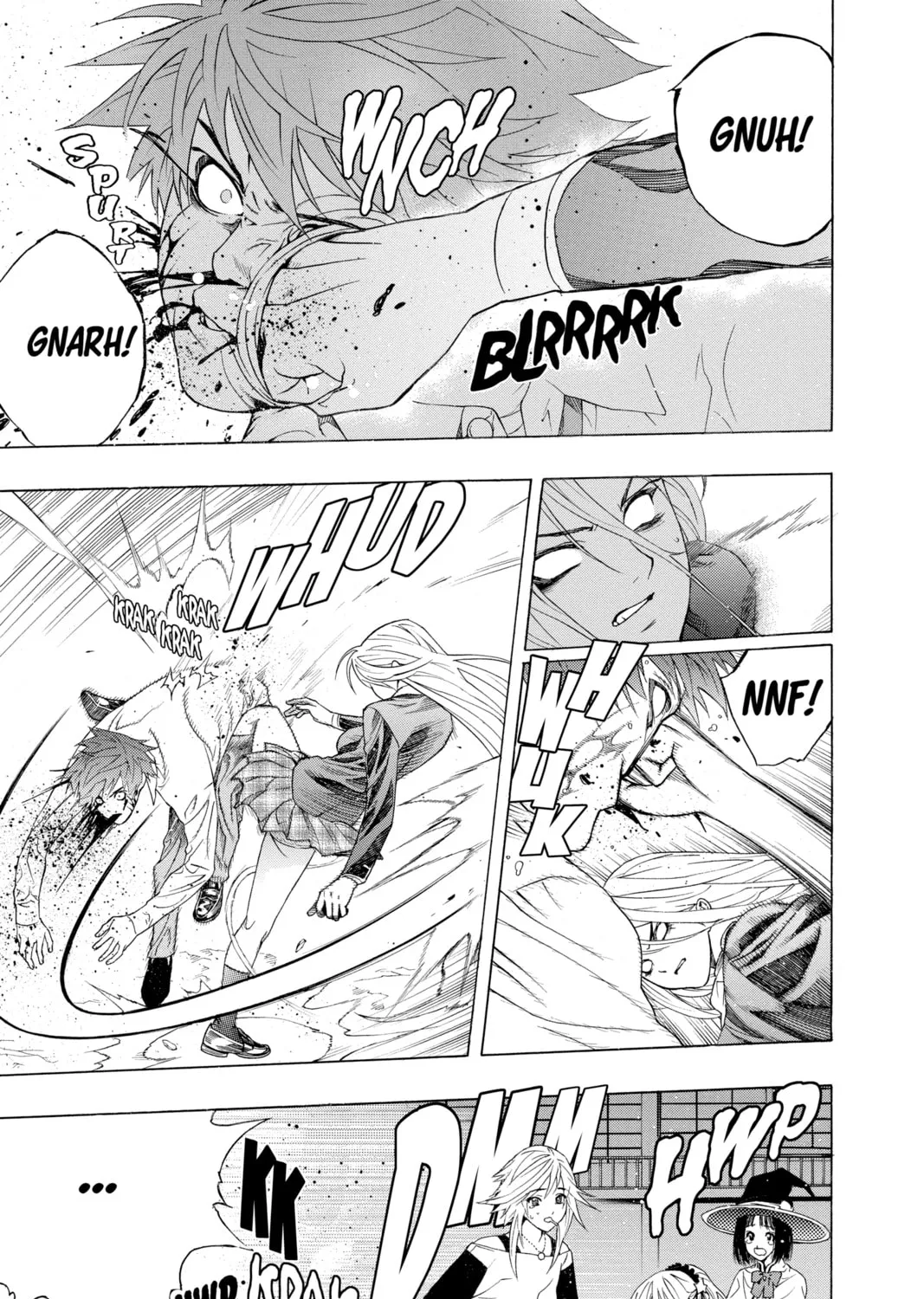 Read Rosario+Vampire chapter 23 image 56 on Lezhin