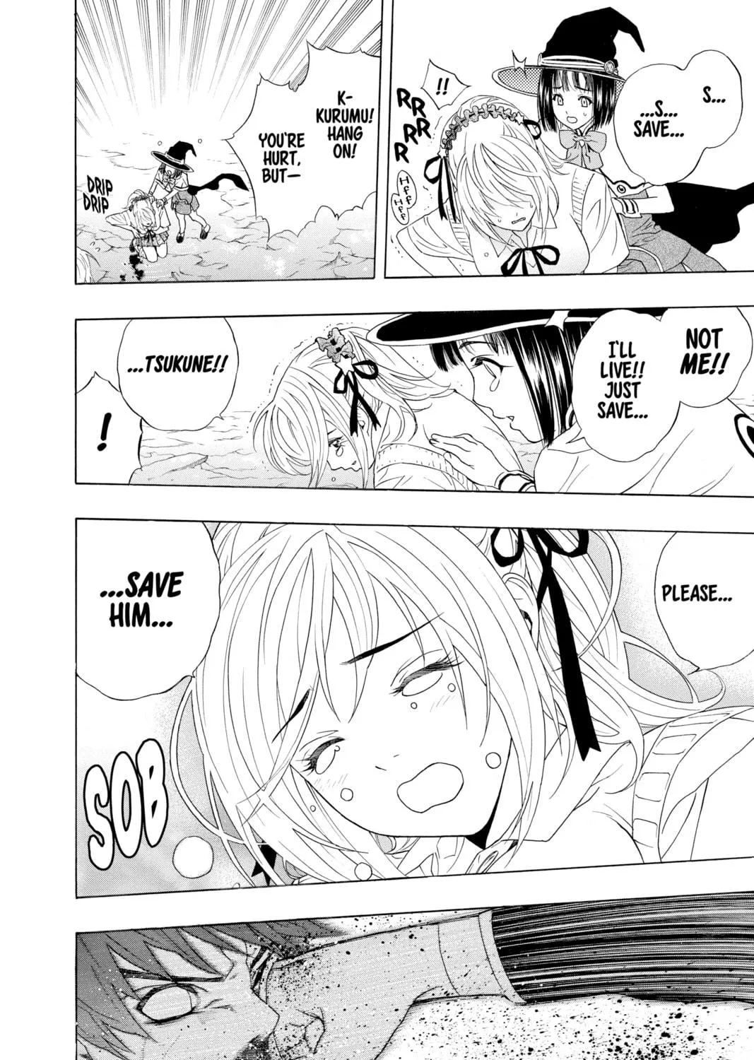 Read Rosario+Vampire chapter 23 image 58 on Lezhin