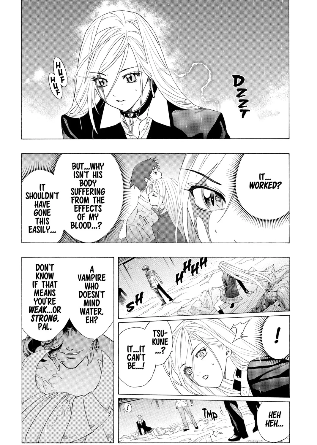 Read Rosario+Vampire chapter 23 image 6 on Lezhin