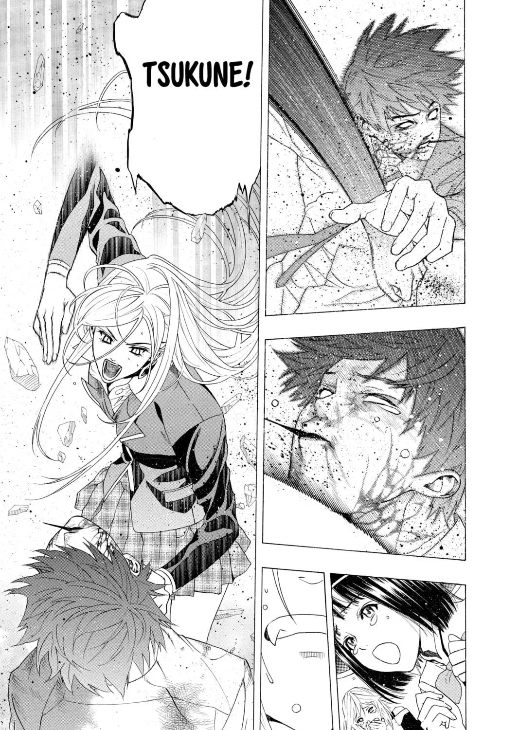 Read Rosario+Vampire chapter 23 image 64 on Lezhin