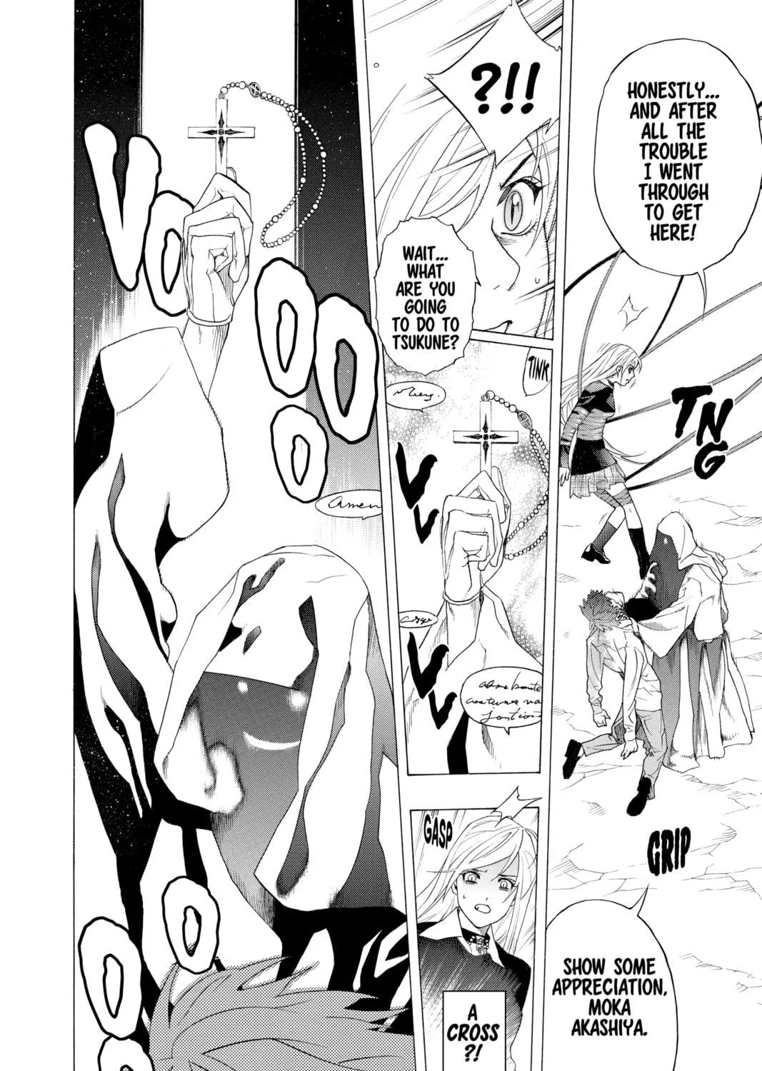 Read Rosario+Vampire chapter 23 image 70 on Lezhin