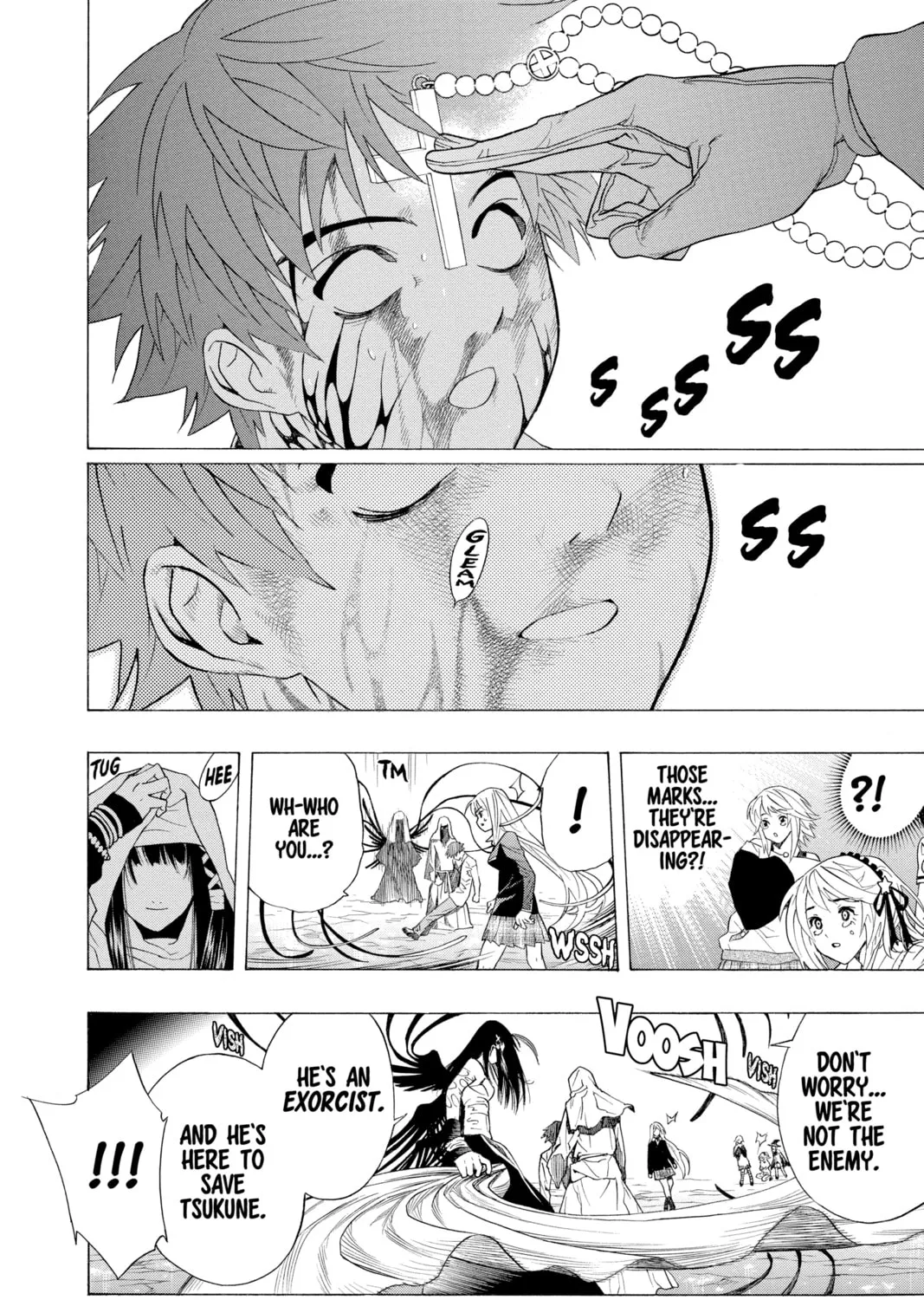 Read Rosario+Vampire chapter 23 image 74 on Lezhin