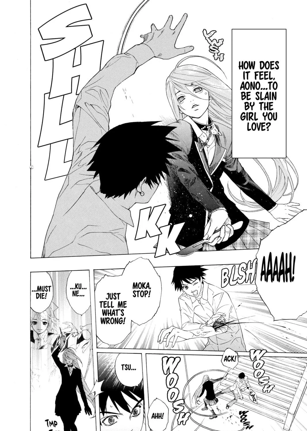 Read Rosario+Vampire chapter 25 image 10 on Lezhin