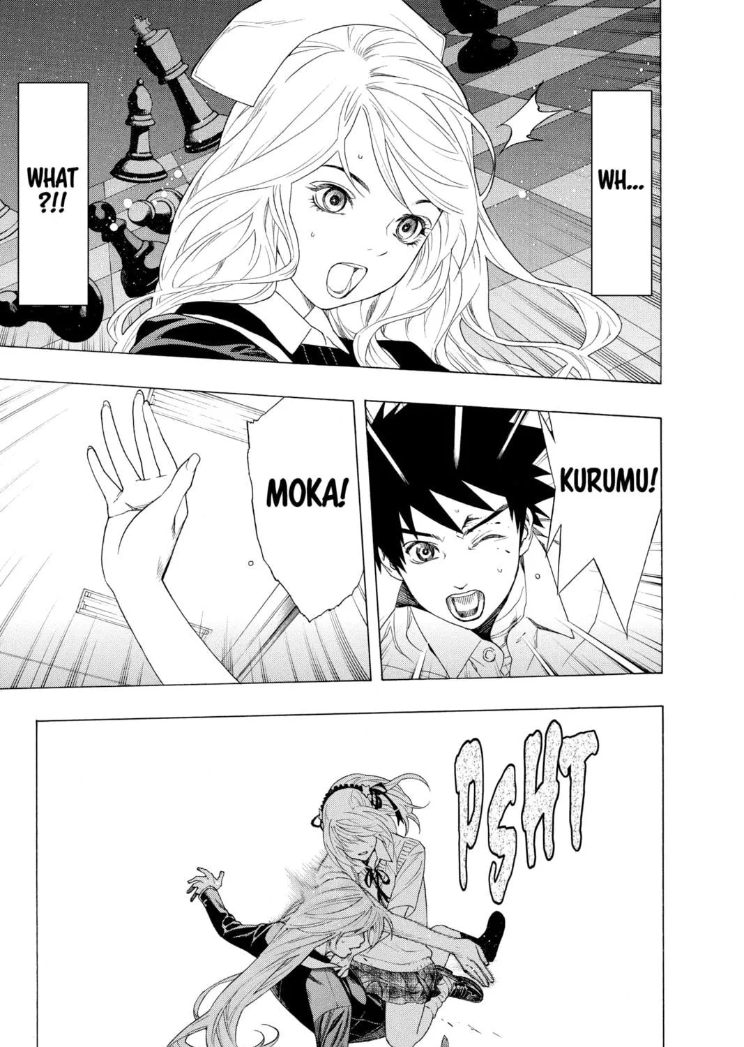 Read Rosario+Vampire chapter 25 image 16 on Lezhin