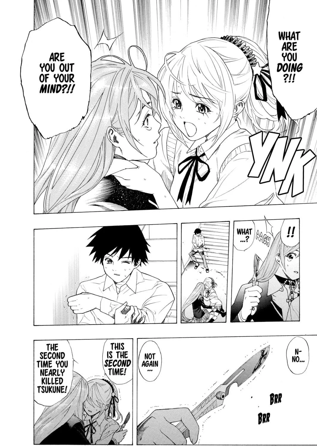 Read Rosario+Vampire chapter 25 image 18 on Lezhin