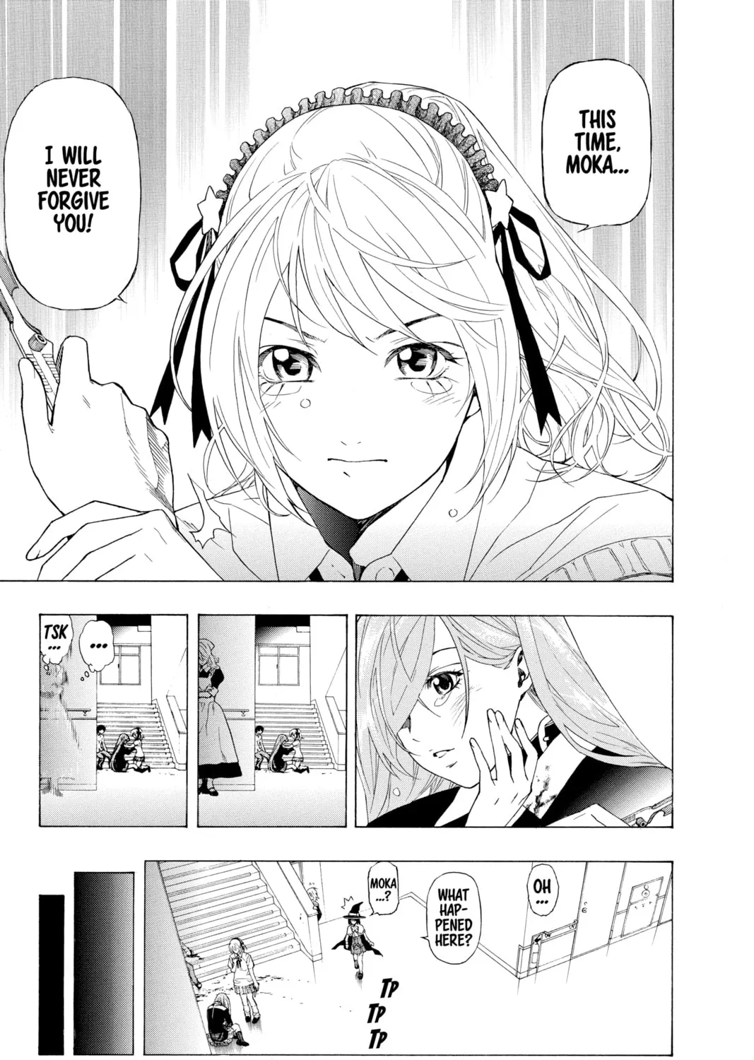 Read Rosario+Vampire chapter 25 image 20 on Lezhin