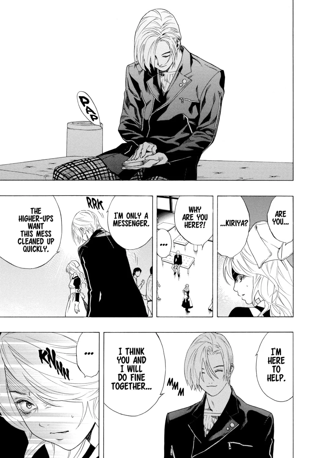 Read Rosario+Vampire chapter 25 image 24 on Lezhin
