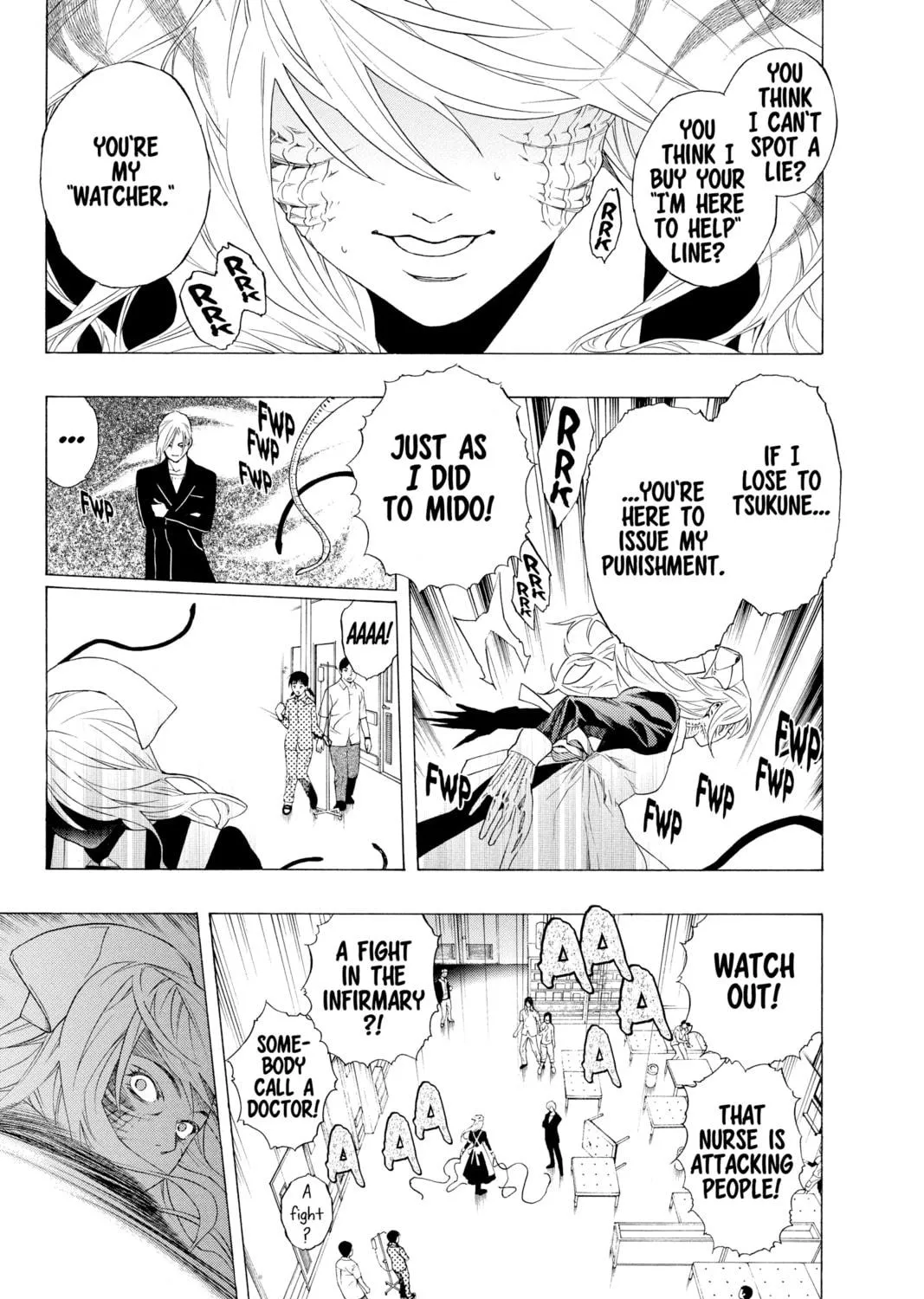 Read Rosario+Vampire chapter 25 image 28 on Lezhin
