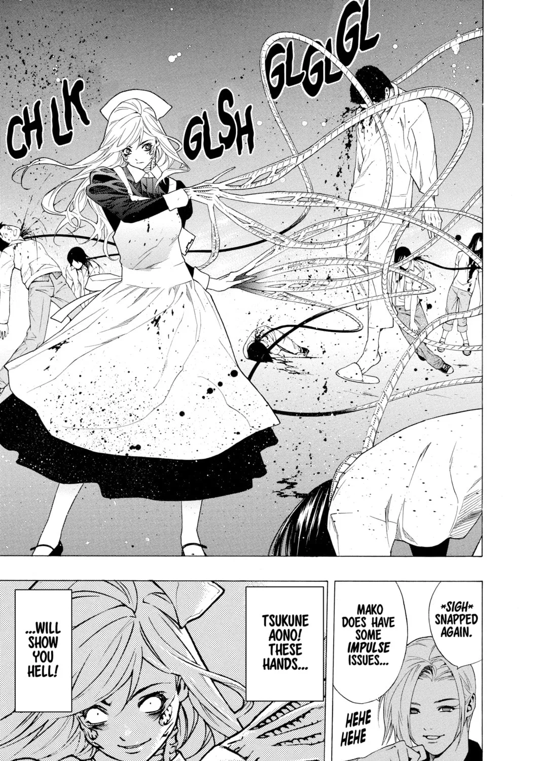 Read Rosario+Vampire chapter 25 image 32 on Lezhin