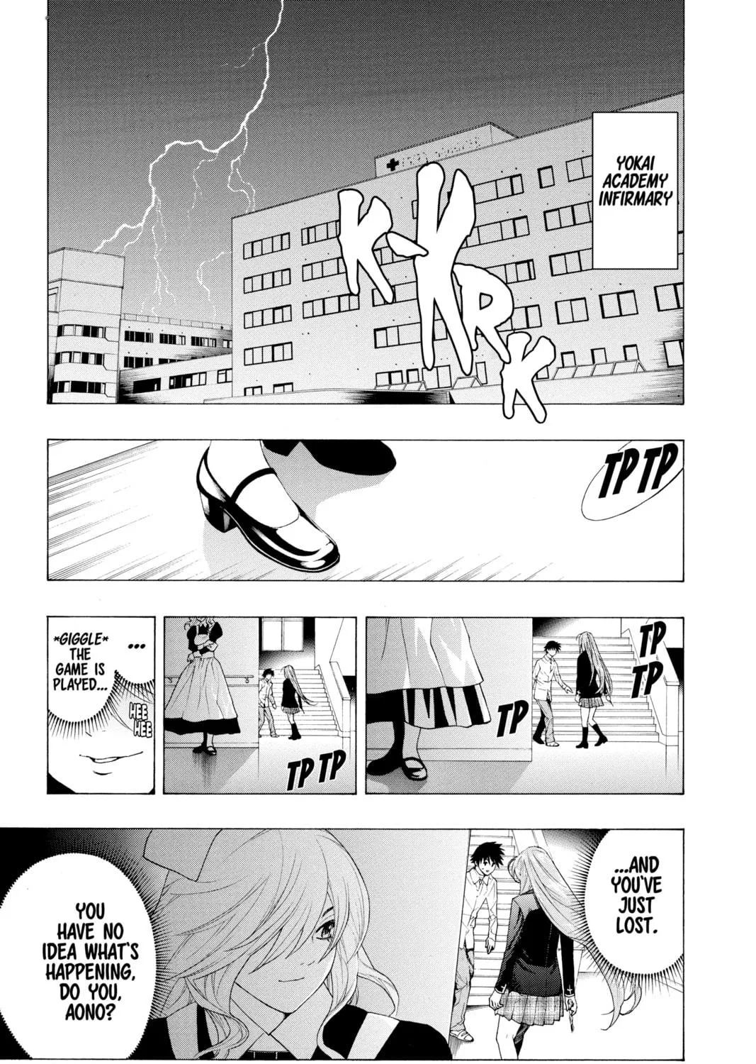 Read Rosario+Vampire chapter 25 image 4 on Lezhin