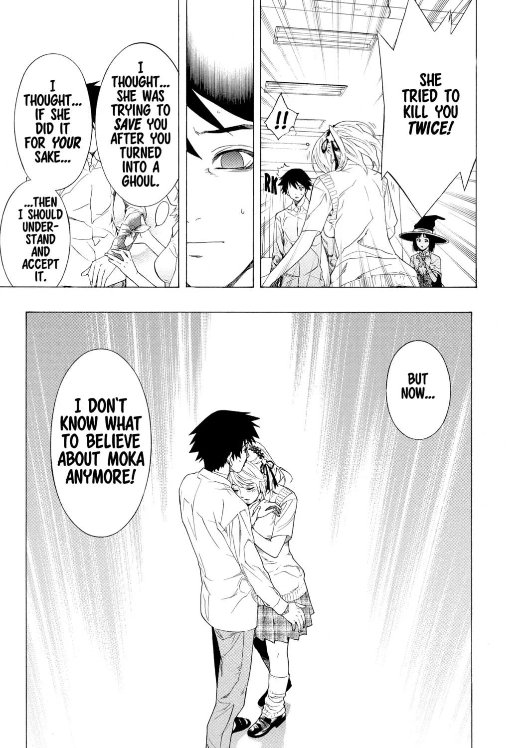 Read Rosario+Vampire chapter 25 image 40 on Lezhin