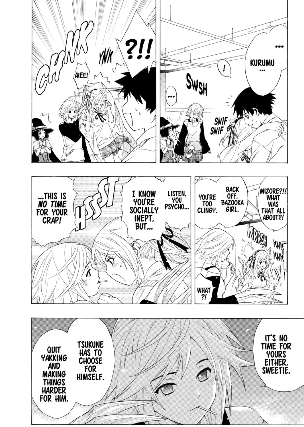 Read Rosario+Vampire chapter 25 image 42 on Lezhin