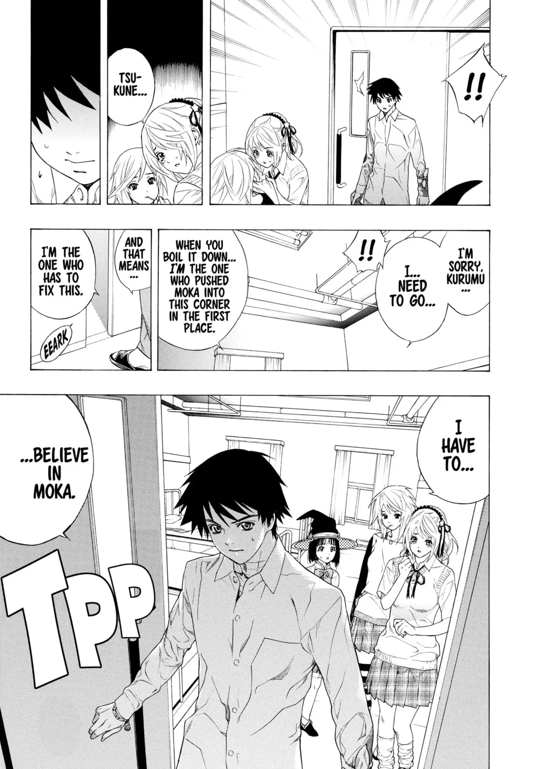 Read Rosario+Vampire chapter 25 image 44 on Lezhin