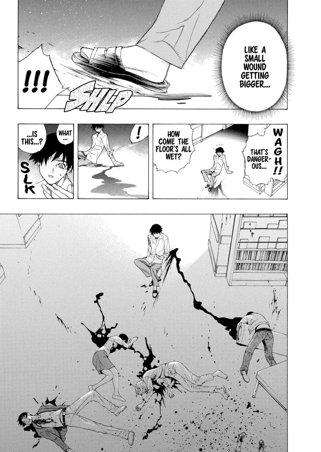 Read Rosario+Vampire chapter 25 image 48 on Lezhin