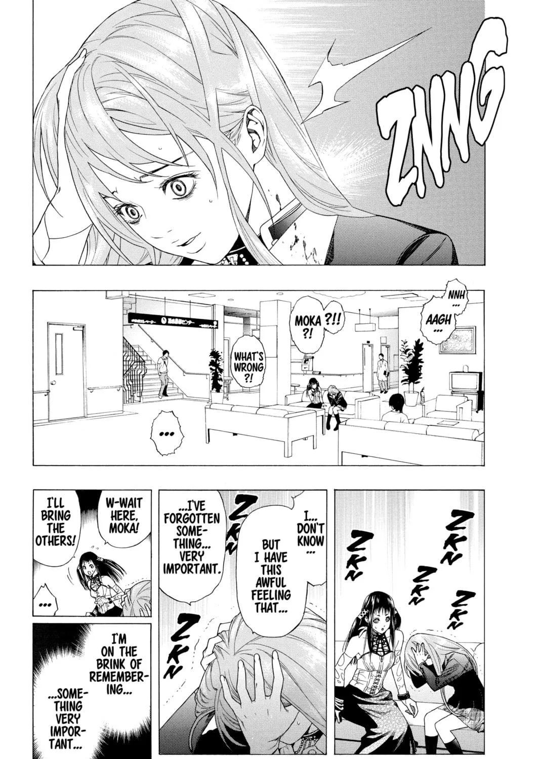 Read Rosario+Vampire chapter 25 image 52 on Lezhin