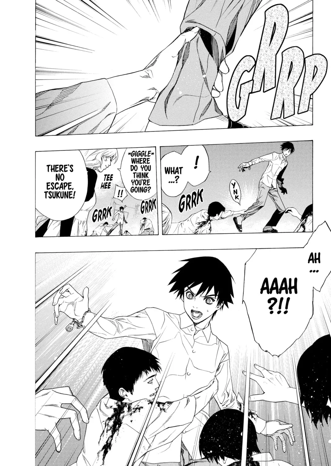 Read Rosario+Vampire chapter 25 image 54 on Lezhin
