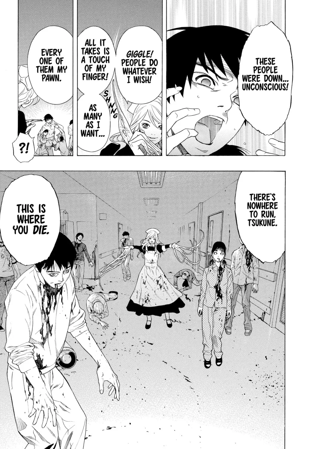 Read Rosario+Vampire chapter 25 image 56 on Lezhin