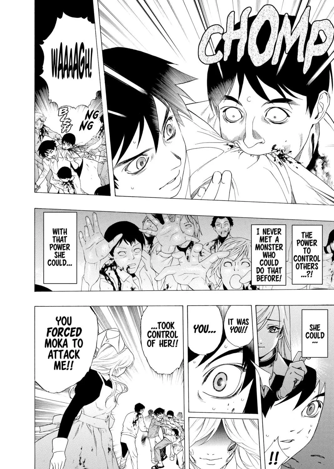 Read Rosario+Vampire chapter 25 image 58 on Lezhin