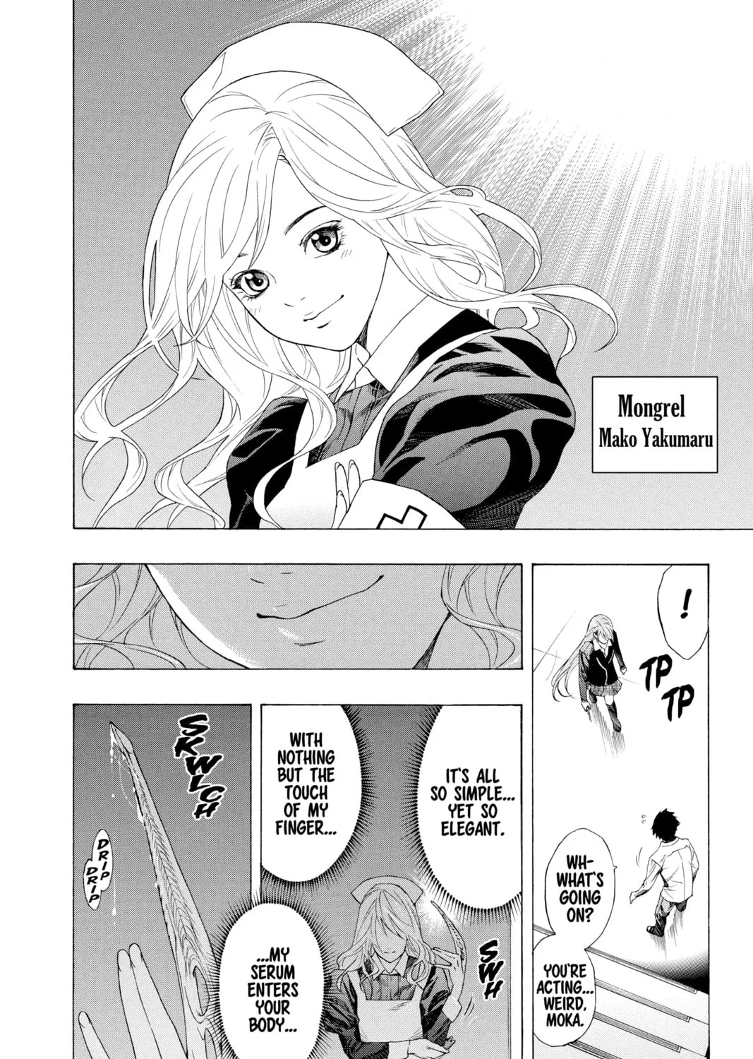 Read Rosario+Vampire chapter 25 image 6 on Lezhin