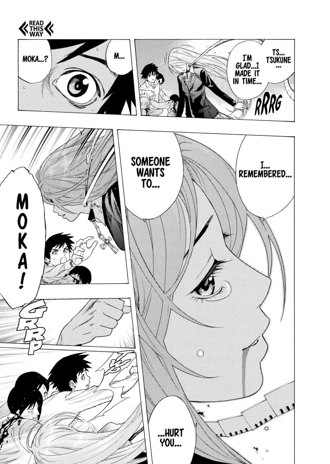 Read Rosario+Vampire chapter 25 image 64 on Lezhin