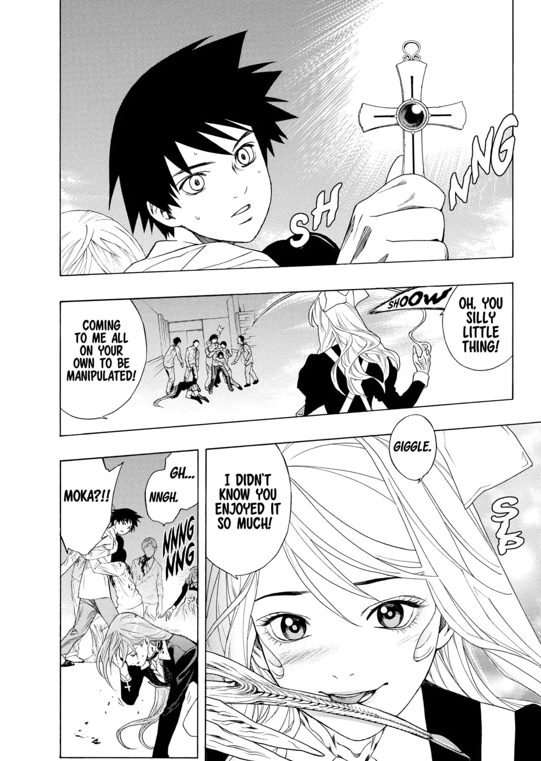 Read Rosario+Vampire chapter 25 image 66 on Lezhin