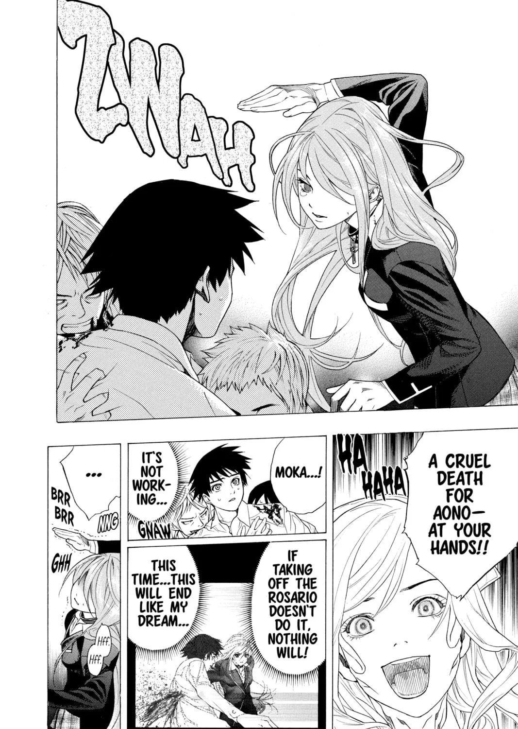 Read Rosario+Vampire chapter 25 image 70 on Lezhin