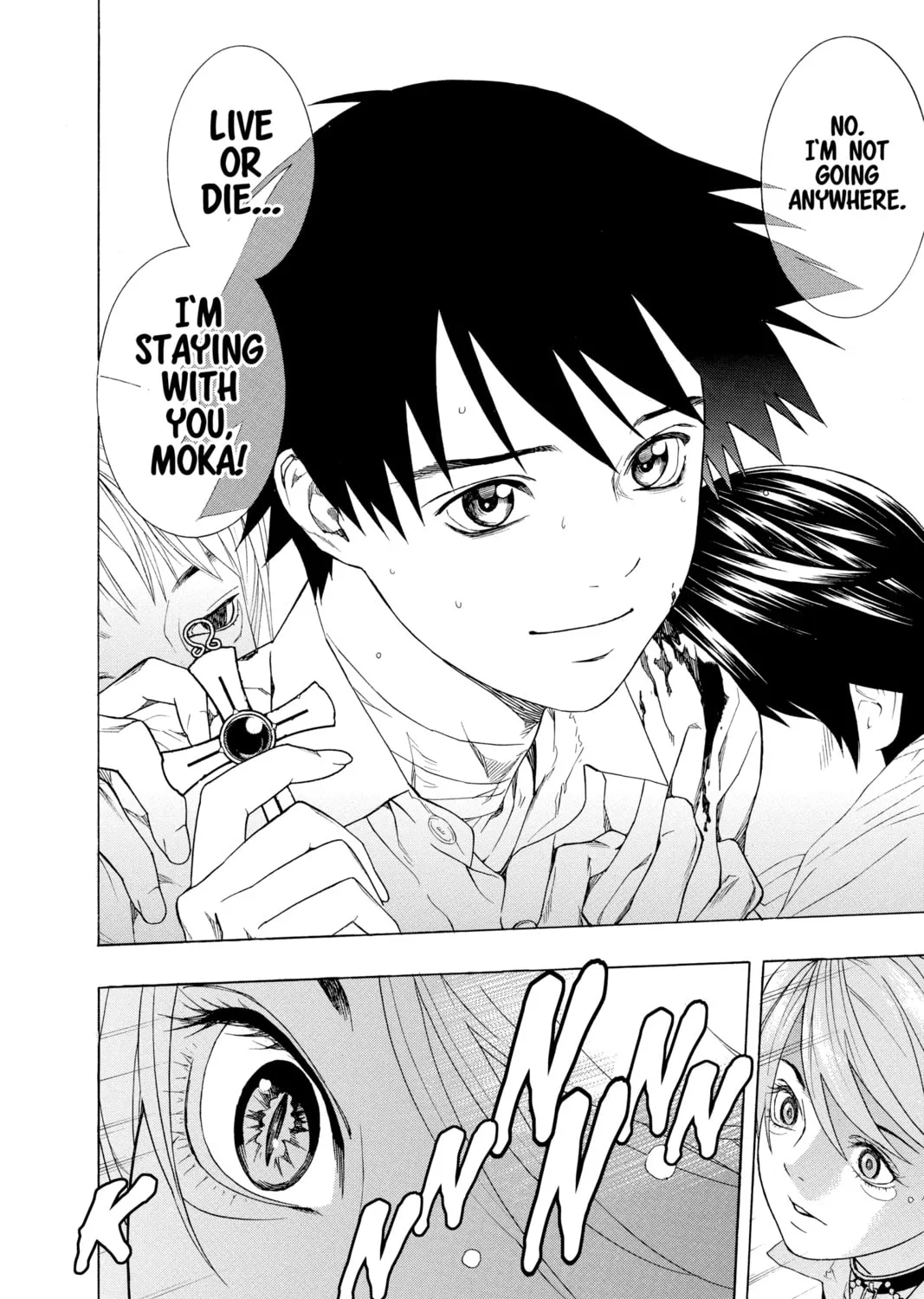 Read Rosario+Vampire chapter 25 image 74 on Lezhin