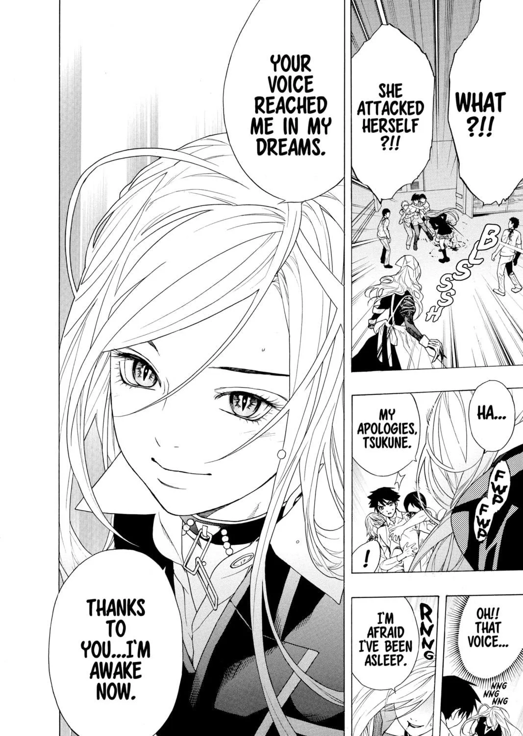 Read Rosario+Vampire chapter 25 image 78 on Lezhin