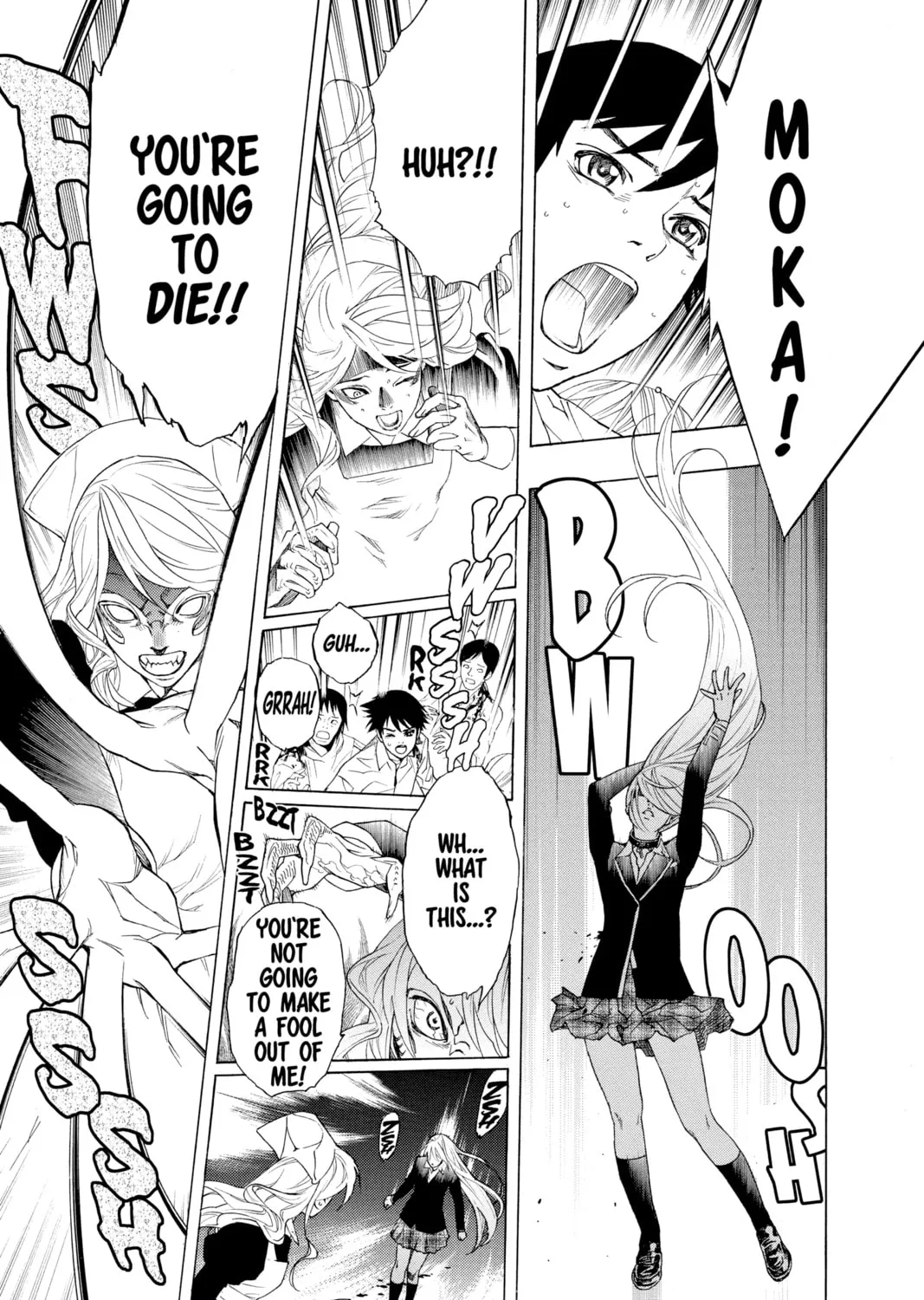 Read Rosario+Vampire chapter 25 image 80 on Lezhin