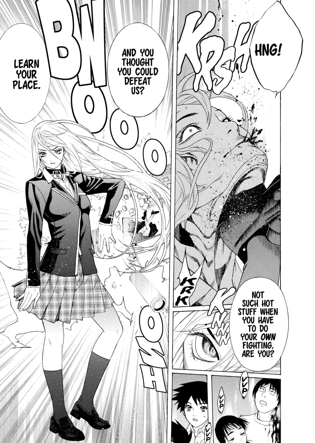 Read Rosario+Vampire chapter 25 image 84 on Lezhin