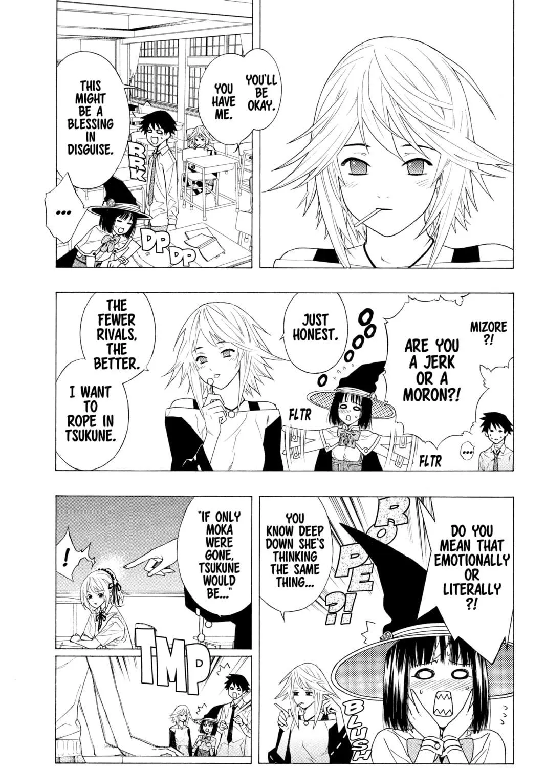 Read Rosario+Vampire chapter 26 image 10 on Lezhin