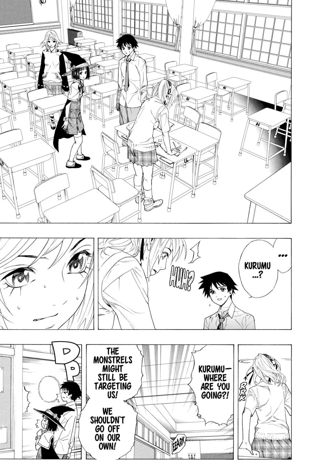Read Rosario+Vampire chapter 26 image 12 on Lezhin