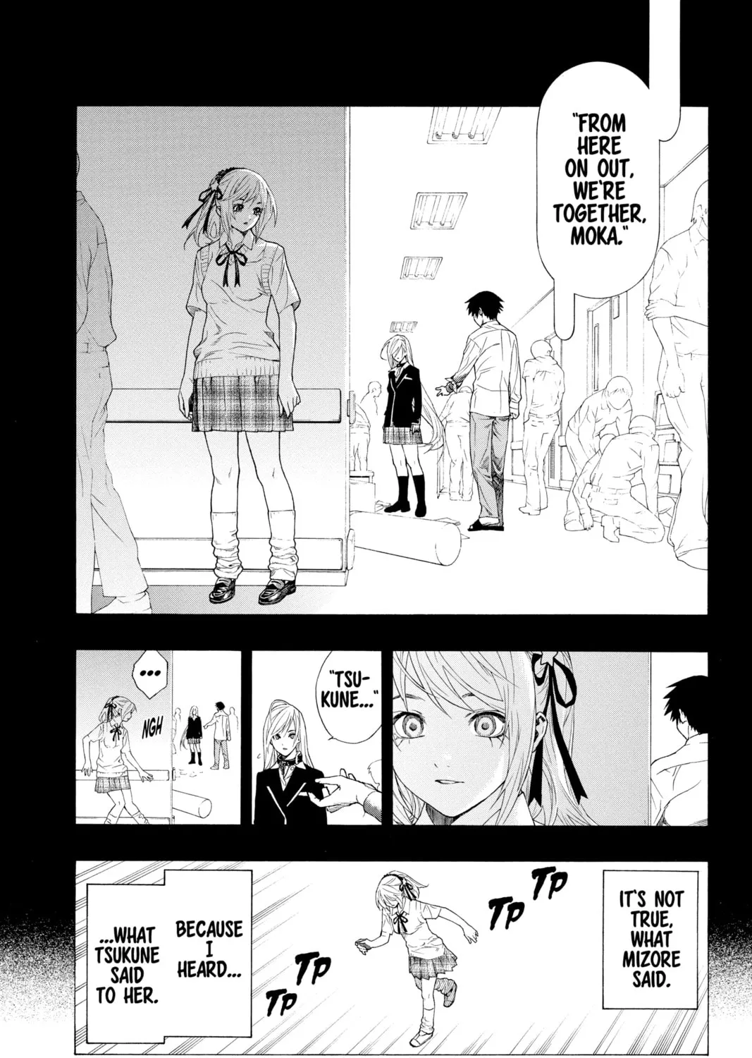 Read Rosario+Vampire chapter 26 image 14 on Lezhin