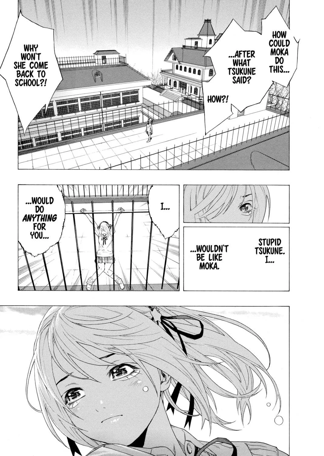 Read Rosario+Vampire chapter 26 image 16 on Lezhin