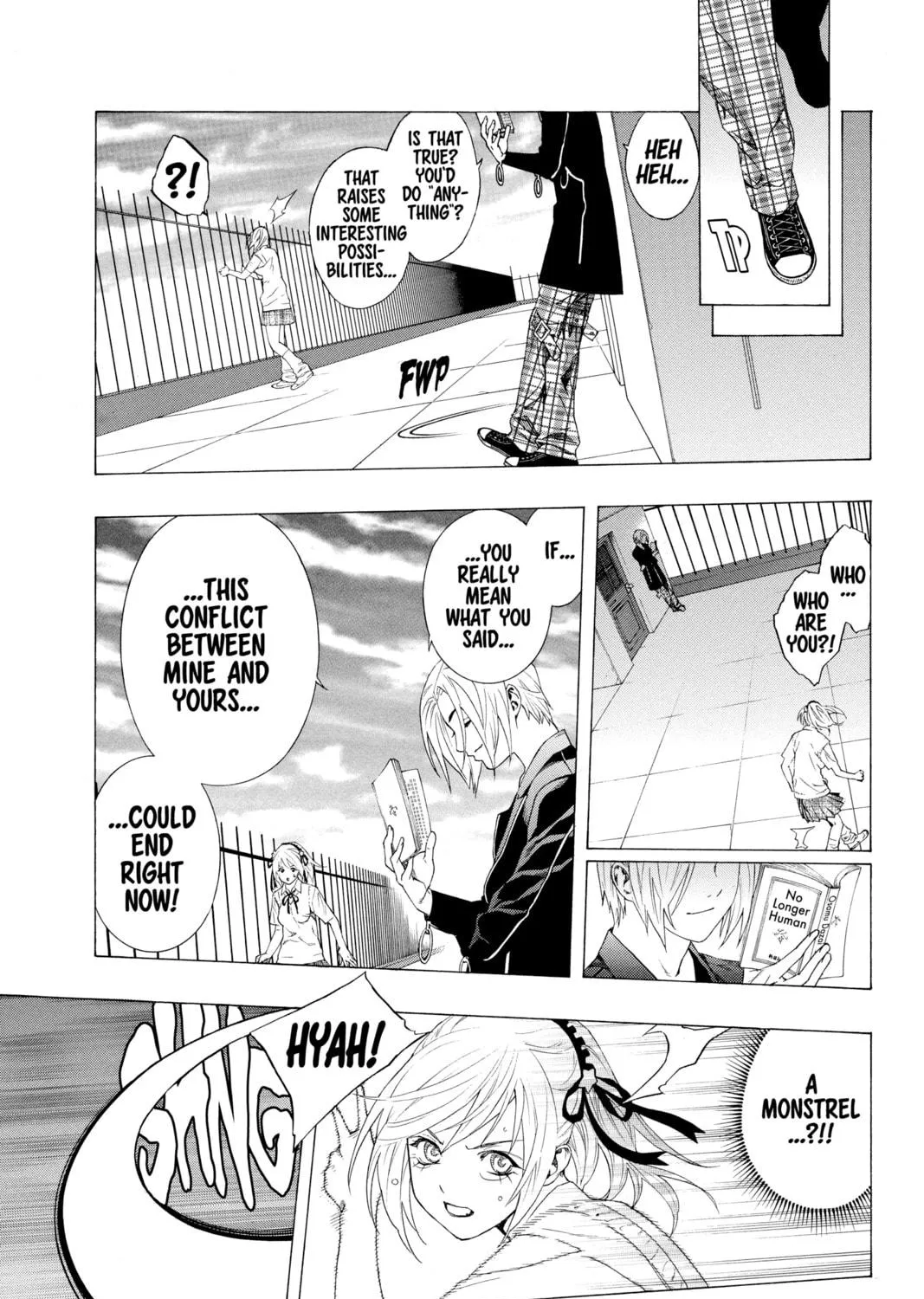 Read Rosario+Vampire chapter 26 image 18 on Lezhin