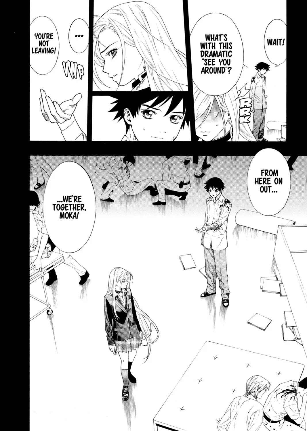 Read Rosario+Vampire chapter 26 image 2 on Lezhin
