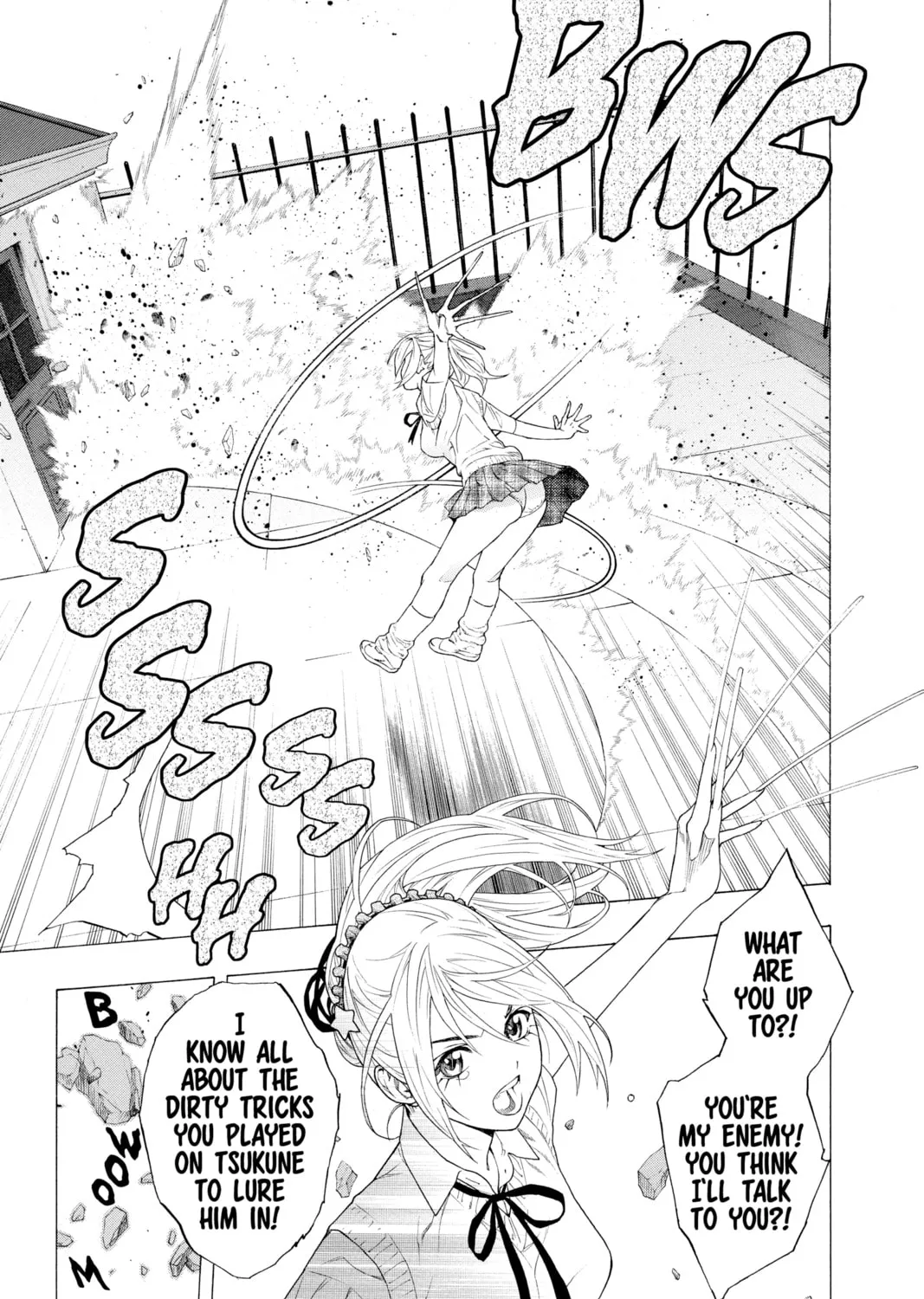 Read Rosario+Vampire chapter 26 image 20 on Lezhin