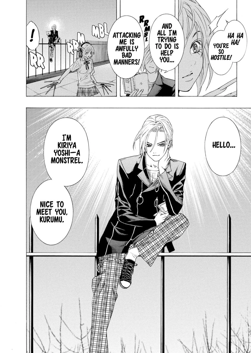 Read Rosario+Vampire chapter 26 image 22 on Lezhin