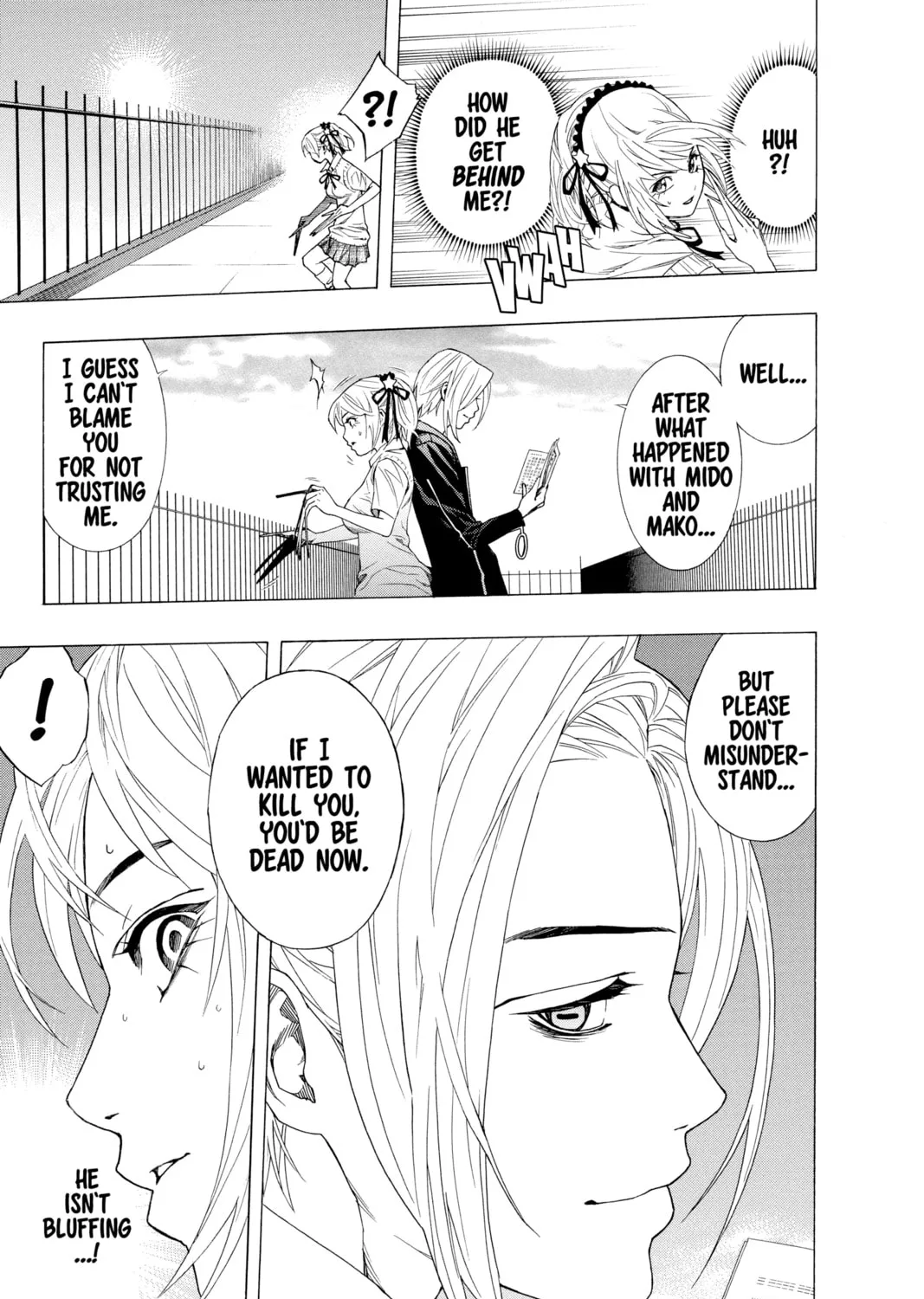 Read Rosario+Vampire chapter 26 image 24 on Lezhin