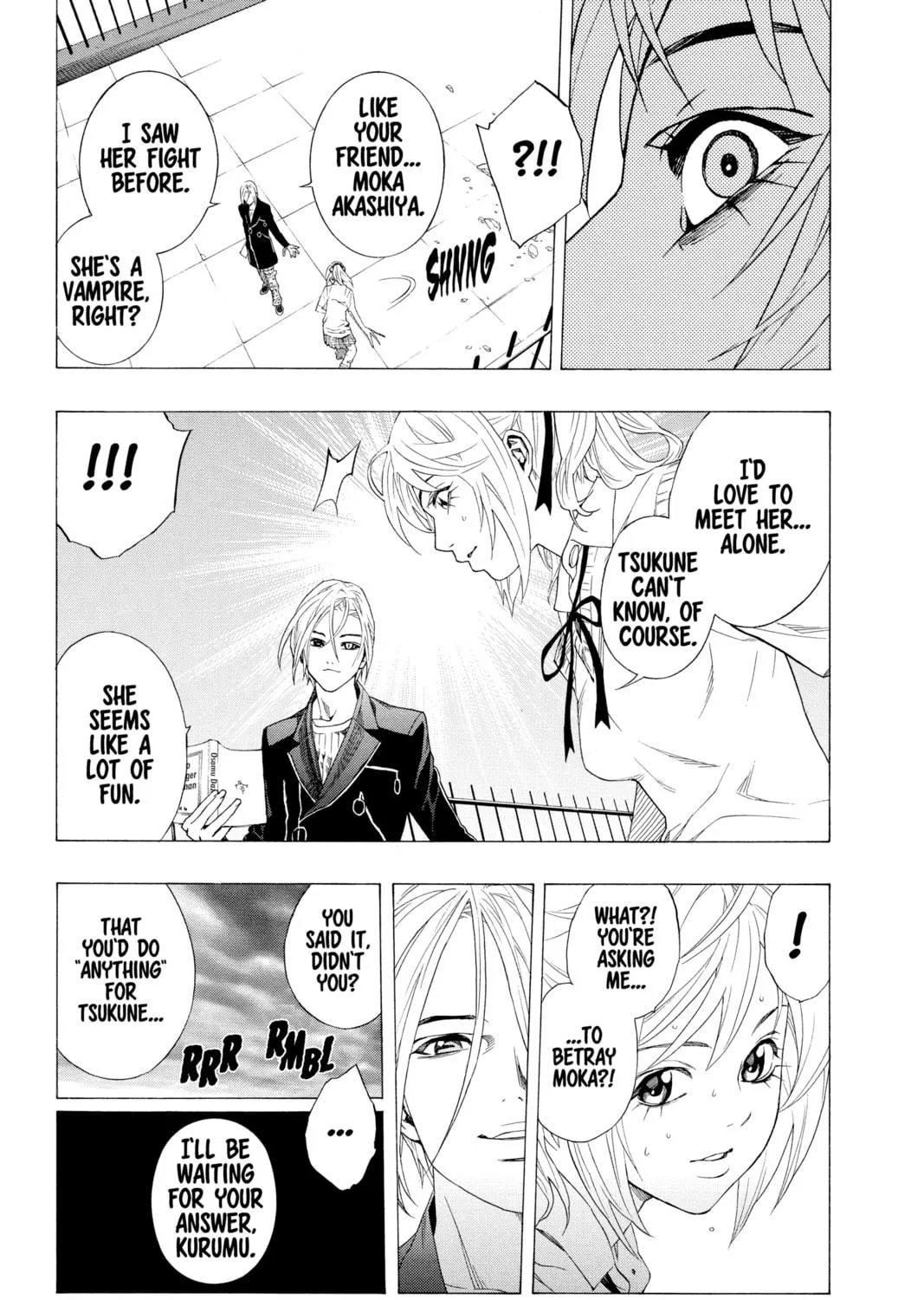 Read Rosario+Vampire chapter 26 image 28 on Lezhin