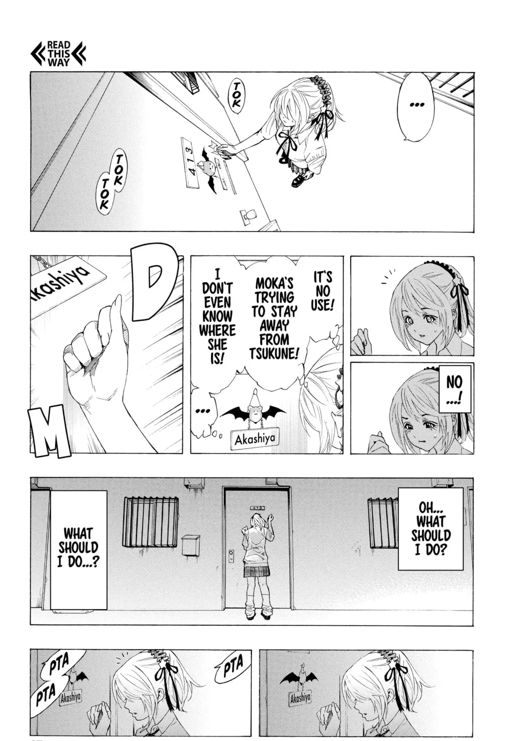 Read Rosario+Vampire chapter 26 image 32 on Lezhin